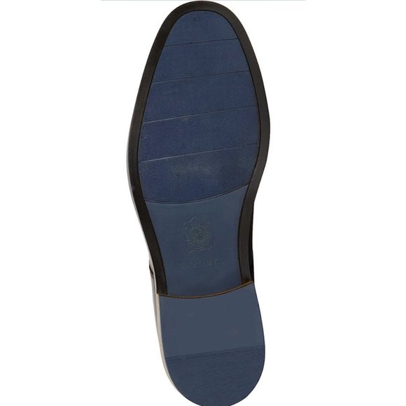 NWB Vince Camuto Mens Lamson Oxford Cap Toe Leather BLK 8 MSRP $189 - Picture 7 of 11